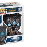 Pop World of Warcraft Arthas Lich King Vinyl Figure