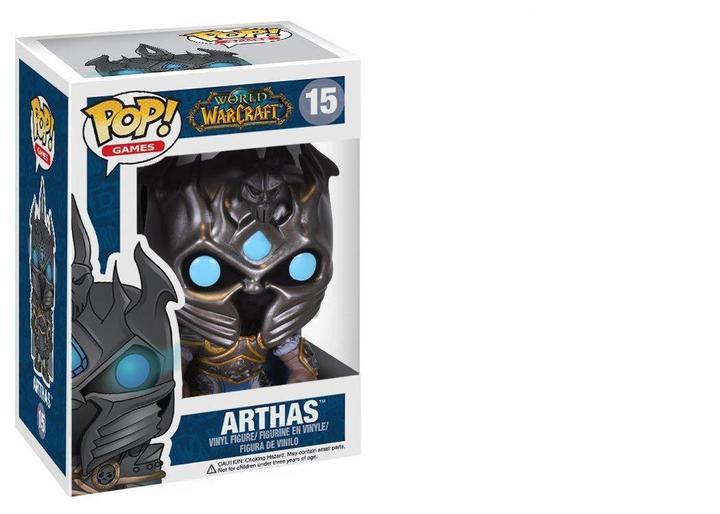 Pop World of Warcraft Arthas Lich King Vinyl Figure