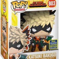 Pop My Hero Academia Katsuki Bakugo Vinyl Figure Summer Convention Shared Exclusive