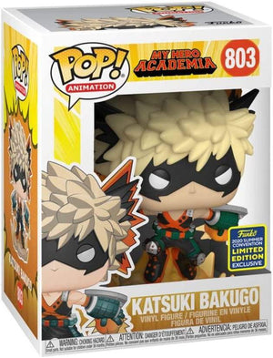 Pop My Hero Academia Katsuki Bakugo Vinyl Figure Summer Convention Shared Exclusive