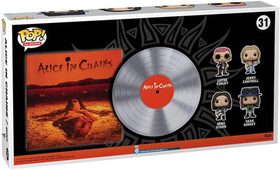 Pop Albums Alice in Chains Dirt Vinyl Figure #31