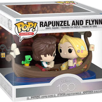 Pop Moment Disney 100 Rapunzel Rapunzel and Flynn Boat Ride Vinyl Figure #1324