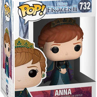 Pop Frozen 2 Anna Epilogue Dress Vinyl Figure