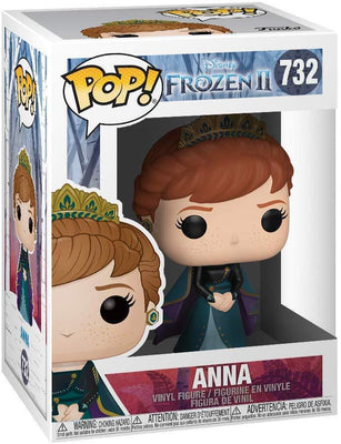 Pop Frozen 2 Anna Epilogue Dress Vinyl Figure
