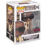 Pop Notorious B.I.G with Suit Vinyl Figure Special Edition #243