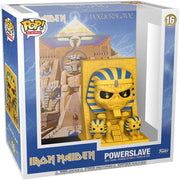 Pop Albums Iron Maiden Powerslave Vinyl Figure #16