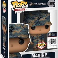 Pop Marines Military Marine Male Vinyl Figure