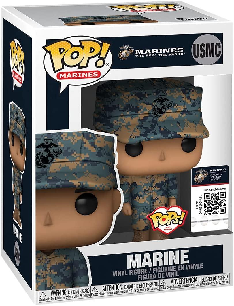 Pop Marines Military Marine Male Vinyl Figure