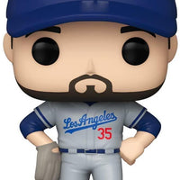 Pop MLB Dodgers Cody Bellinger Road Uniform Vinyl Figure #63
