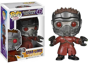 Pop Marvel Guardians of the Galaxy Star-Lord Vinyl Figure