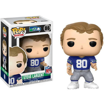 Pop NFL Seahawks Home Steve Largent Vinyl Figure #86