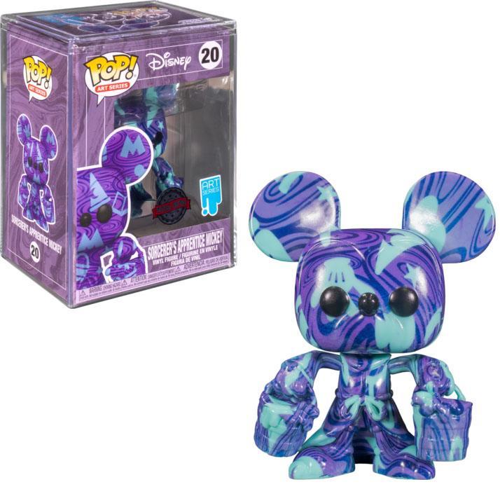 Pop Art Series Sorcer's Apprentice Mickey Vinyl Figure Special Edition