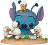 Pop Lilo & Stitch Stitch with Ducks Deluxe Vinyl Figure Box Lunch Exclusive