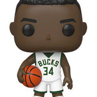 Pop NBA Stars Bucks Giannis Antetokounmpo Vinyl Figure