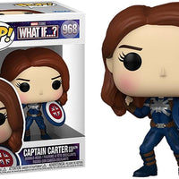 Pop Marvel What If...? Captain Carter Stealth Suit Vinyl Figure #968