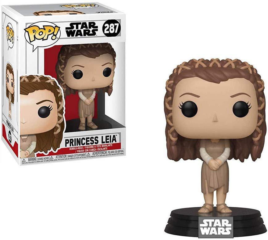 Pop Star Wars Return of The Jedi Ewok Village Princess Leia Vinyl Figure