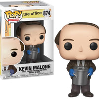 Pop Office Kevin Malone with Chili Vinyl Figure #874