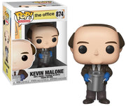 Pop Office Kevin Malone with Chili Vinyl Figure