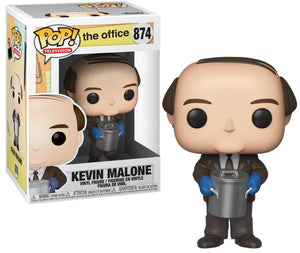 Pop Office Kevin Malone with Chili Vinyl Figure #874