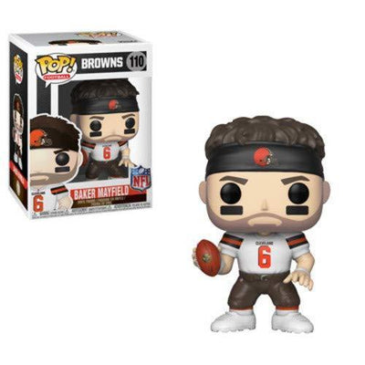 Pop NFL Draft Brown Baker Mayfield Vinyl Figure