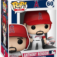 Pop MLB Angels Anthony Rendon Home Uniform Vinyl Figure #60
