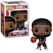 Pop NBA LA Clippers Paul George Alternate Vinyl Figure