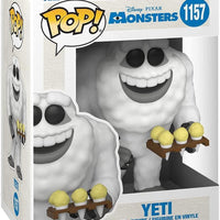 Pop Monsters Inc 20th Yeti Vinyl Figure #1157