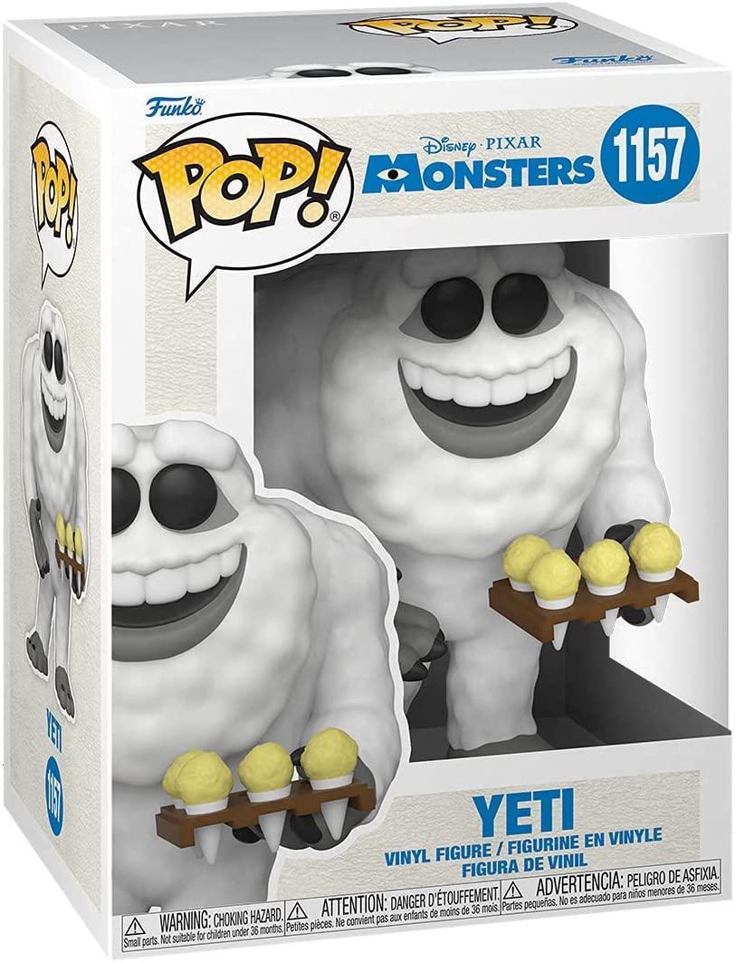 Pop Monsters Inc 20th Yeti Vinyl Figure #1157