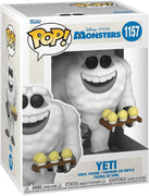 Pop Monsters Inc 20th Yeti Vinyl Figure #1157