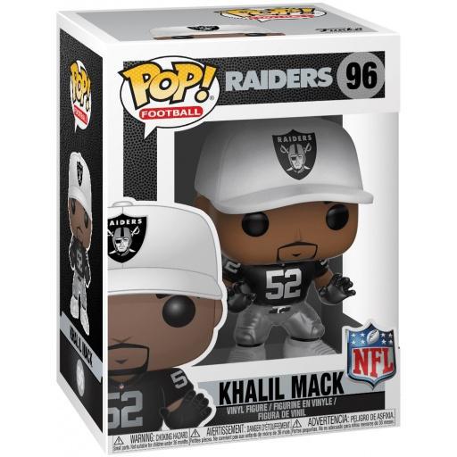 Pop NFL Raiders Khalil Mack Vinyl Figure #96