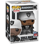 Pop NFL Raiders Khalil Mack Vinyl Figure