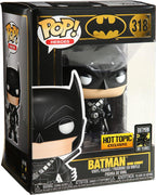 Pop Batman 80th Anniversary Batman Grimm Knight Vinyl Figure Hot Topic Exclusive