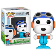 Pop Peanuts Astronaut Snoopy Vinyl Figure FYE Exclusive