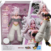 S.H. Figuarts Dragon Ball Fighterz Android No. 21  Action Figure