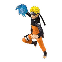S.H. Figuarts Naruto Shippuden Naruto Uzumaki Best Selection New Package Ver. Figure