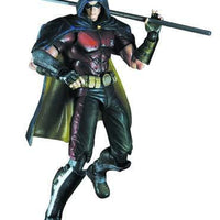Play Arts Kai Batman Arkham City Robin Action Figure