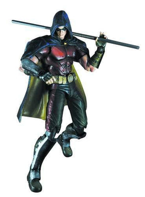 Play Arts Kai Batman Arkham City Robin Action Figure