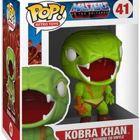Pop Masters of the Universe Kobra Khan Vinyl Figure