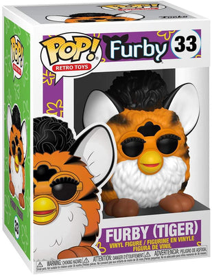 Pop Furby Tiger Furby Vinyl Figure
