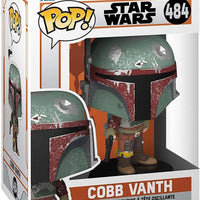 Pop Star Wars Mandalorian Cobb Vanth Vinyl Figure #484