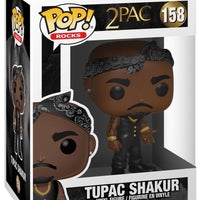 Pop 2 Pac Tupac Shakur Vinyl Figure #158