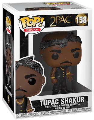Pop 2 Pac Tupac Shakur Vinyl Figure #158