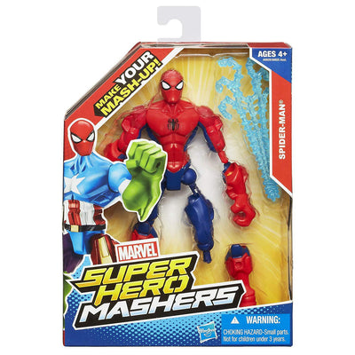 Marvel Super Hero Mashers Spider-Man 6
