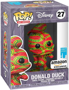 Pop Artist Series Donald Duck Vinyl Figure Special Edition