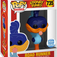 Pop Looney Tunes Road Runner Vinyl Figure Funko Exclusive #735