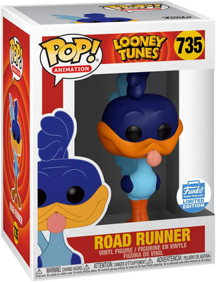 Pop Looney Tunes Road Runner Vinyl Figure Funko Exclusive #735