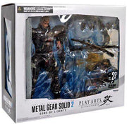 Play Arts Kai Metal Gear Solid 2 Solidius Snake Sons of Liberty Action Figure