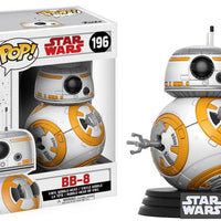 Pop Star Wars Last Jedi BB-8 Vinyl Figure