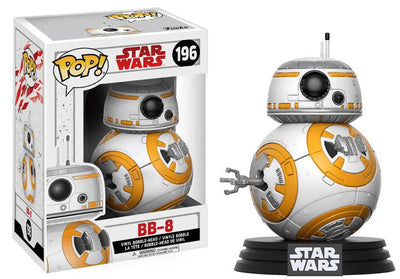 Pop Star Wars Last Jedi BB-8 Vinyl Figure