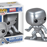 Pop Marvel Universe Fantastic Four Silver Surfer Vinyl Figure